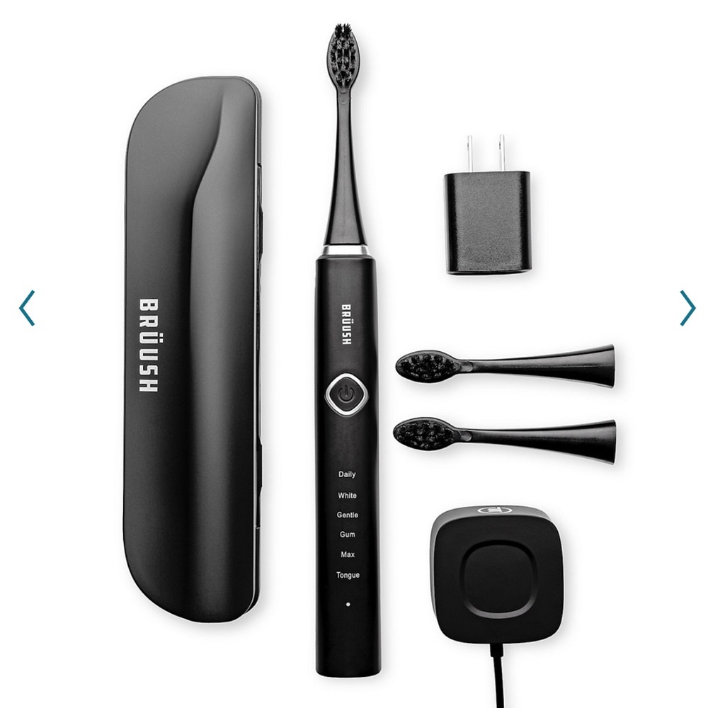 Brüush Electric Toothbrush - Black